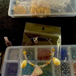 Custom made mermaid braces for a little girls